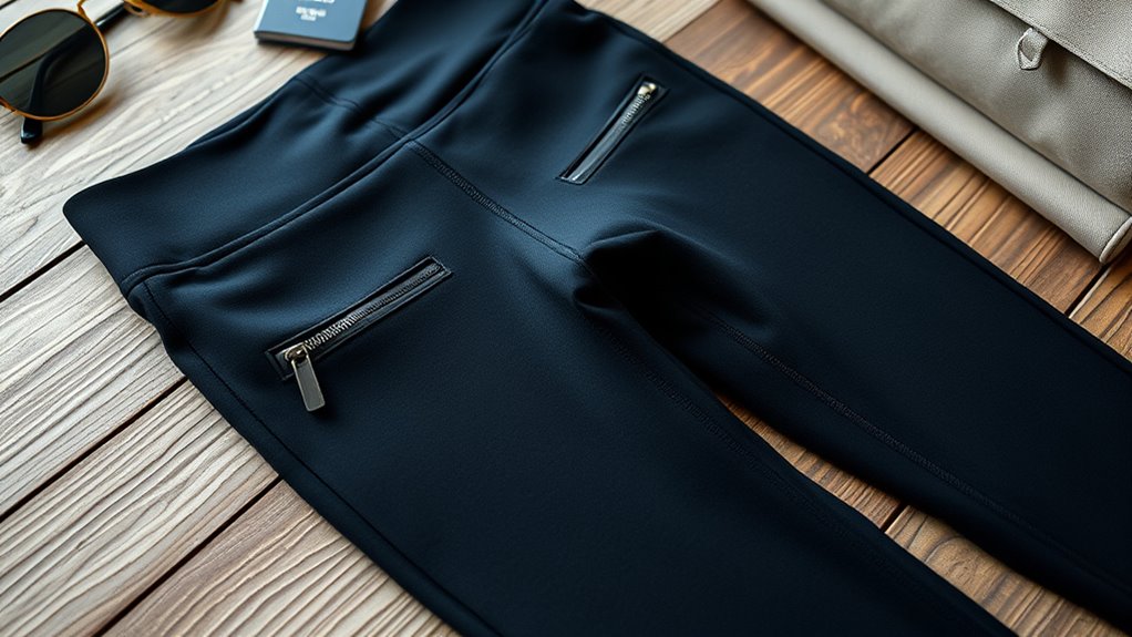 rfid travel leggings