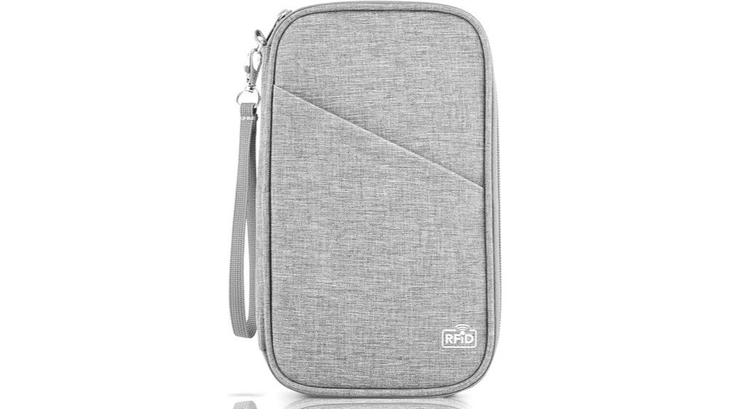rfid travel passport wallet