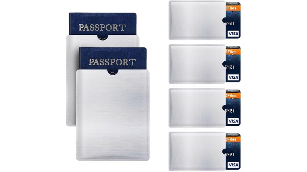 rfid wallet and passport holder