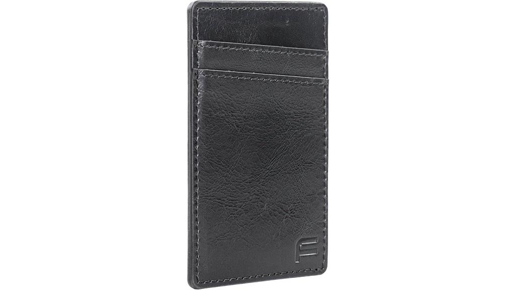rfid wallet with money clip