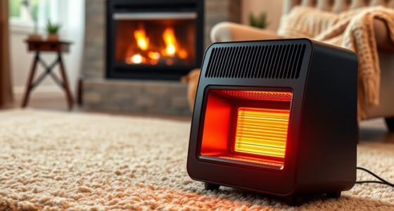 safe electric space heaters