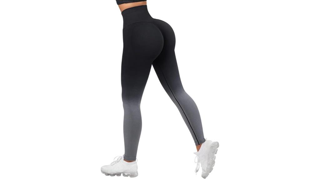seamless butt lifting leggings