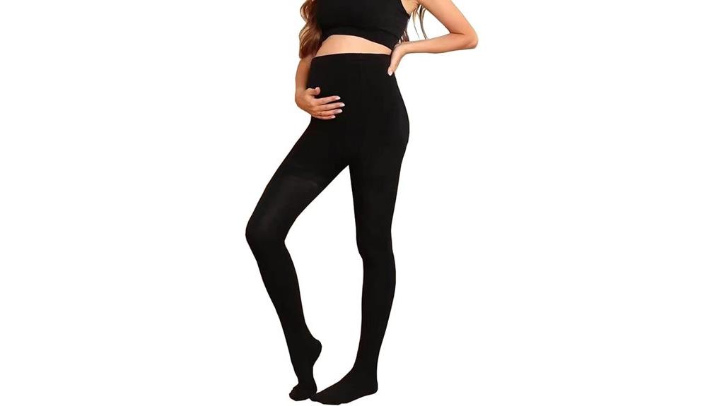 seamless maternity pregnancy tights