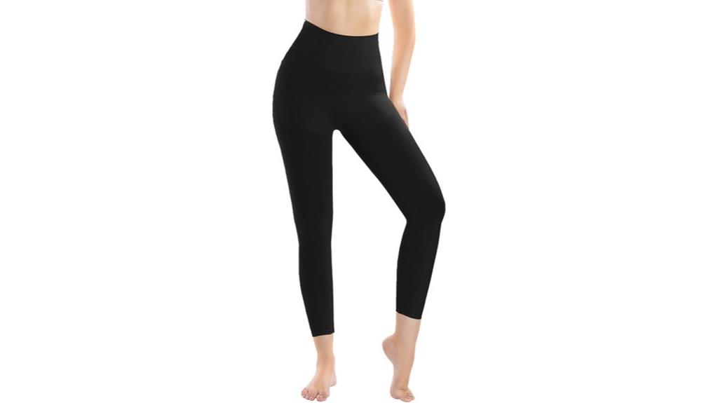 seamless tummy control leggings