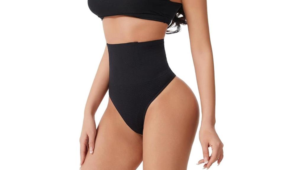 seamless tummy control panties