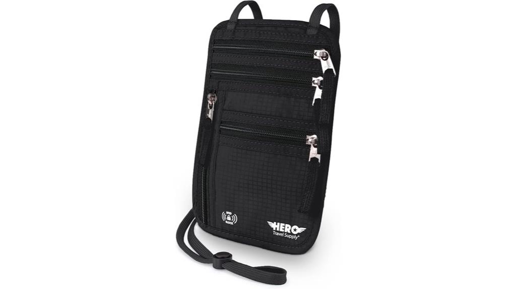 secure rfid passport wallet
