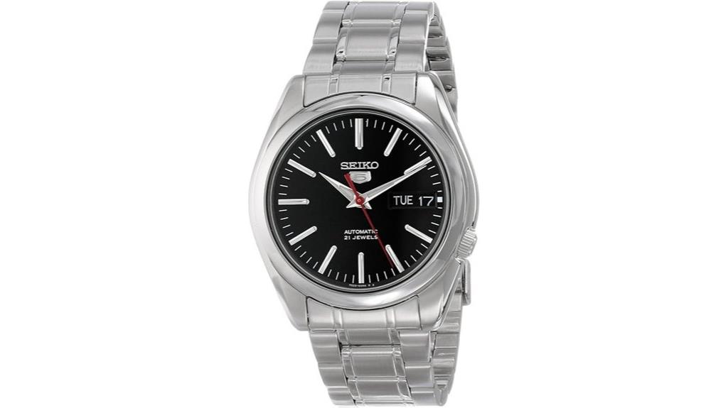 seiko 5 men s watch