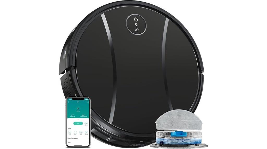 self charging robot vacuum