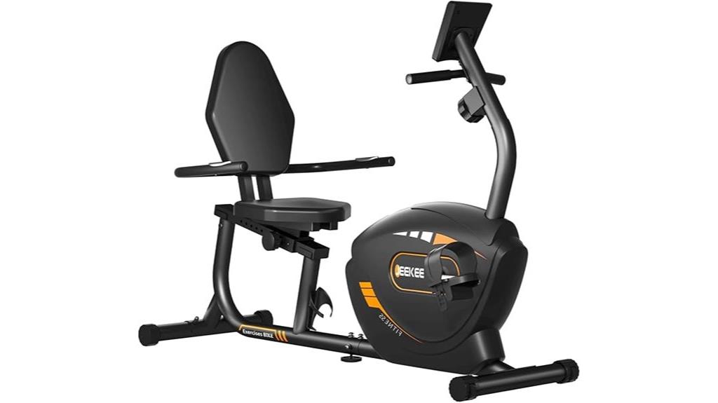 senior friendly stationary bike