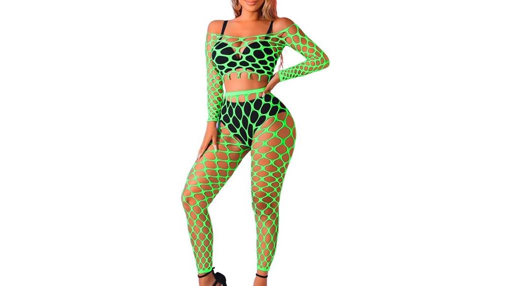 sexy fishnet bodysuit