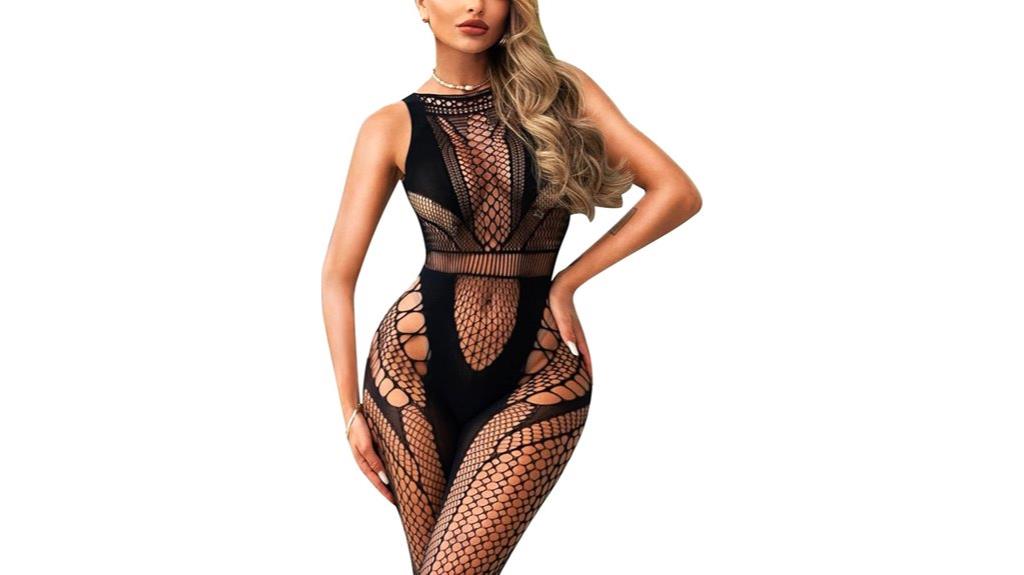 sexy mesh bodystocking lingerie