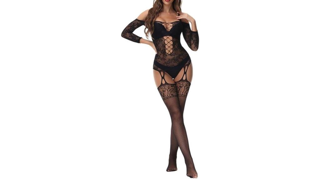 sexy plus size bodystocking