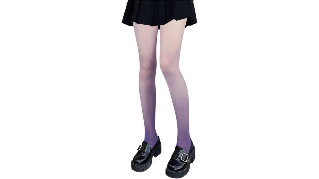 sheer thigh high stockings