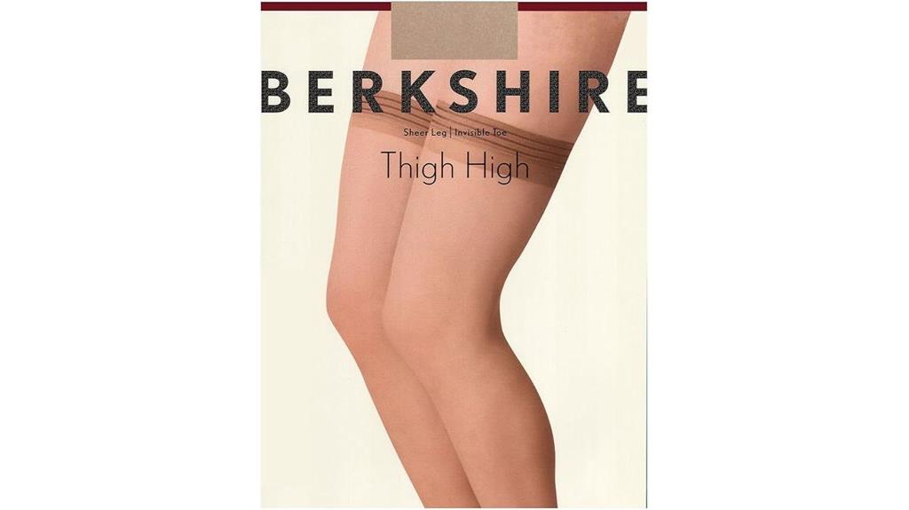 sheer thigh high stockings