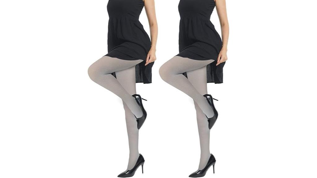shimmering women s tights duo
