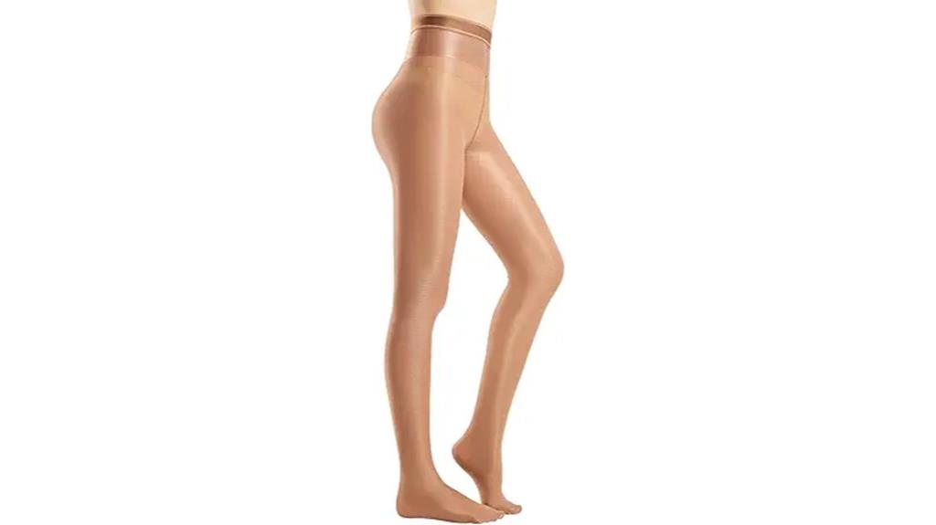 shiny women s pantyhose