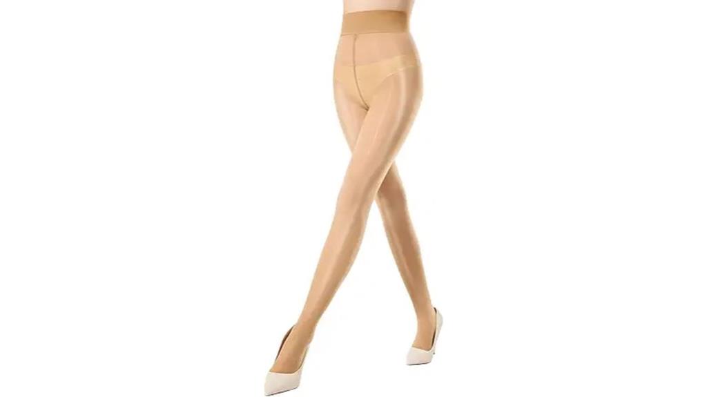 shiny women s pantyhose