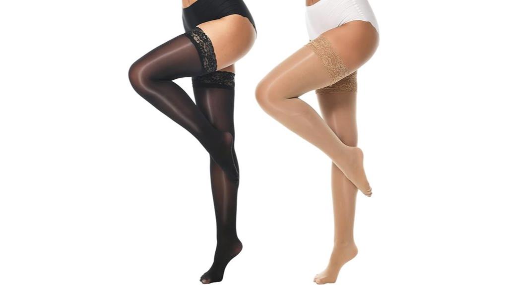 shiny women s stockings pack