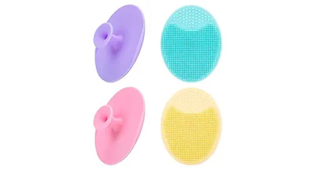 silicone facial cleansing set