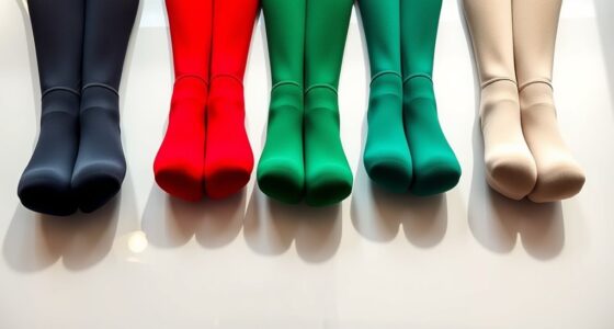 silicone waistband tights