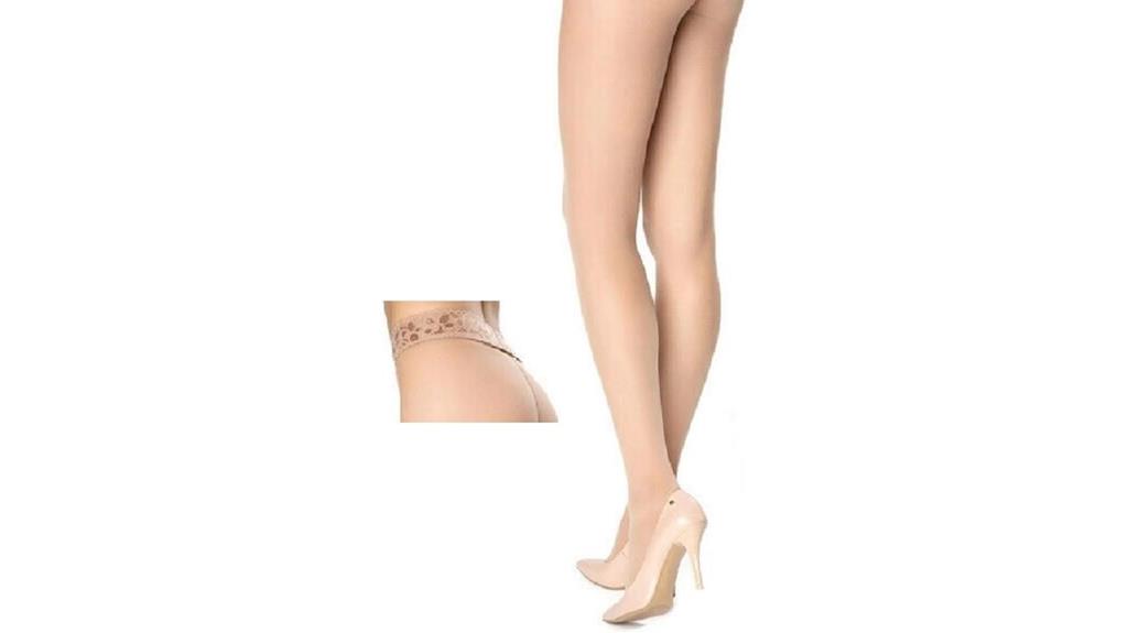 silk 30 den pantyhose