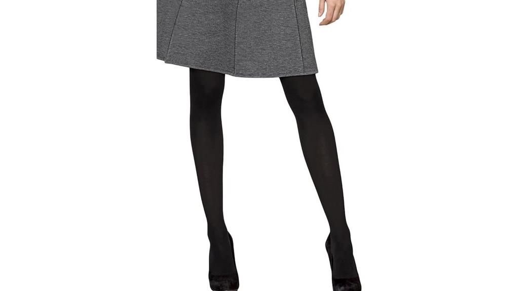 silk reflection opaque tights