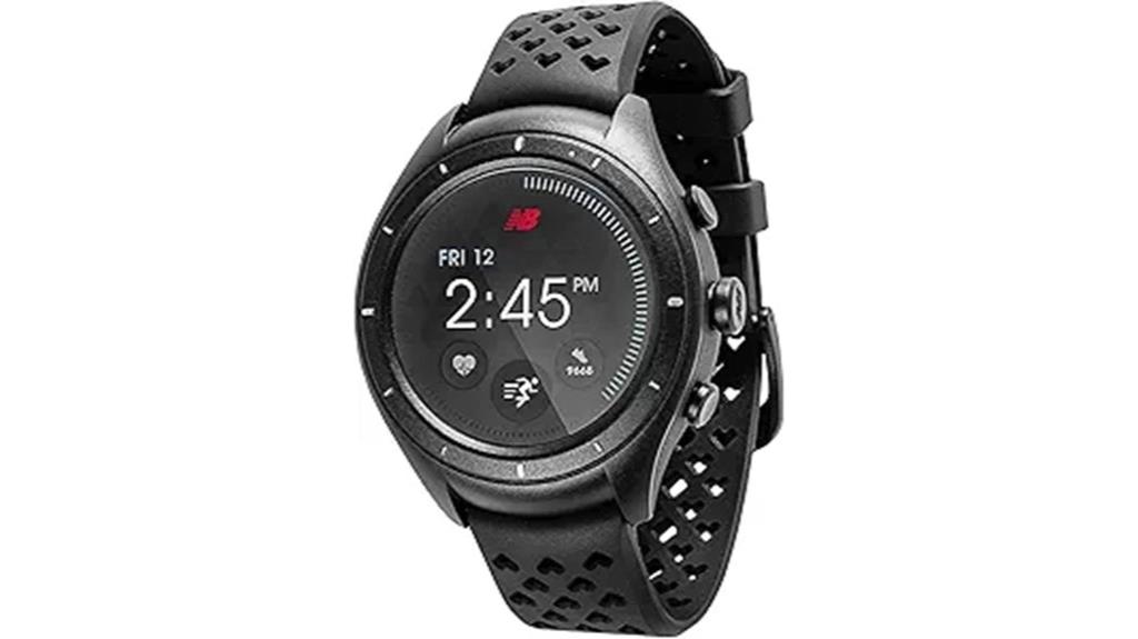 silver new balance smartwatch