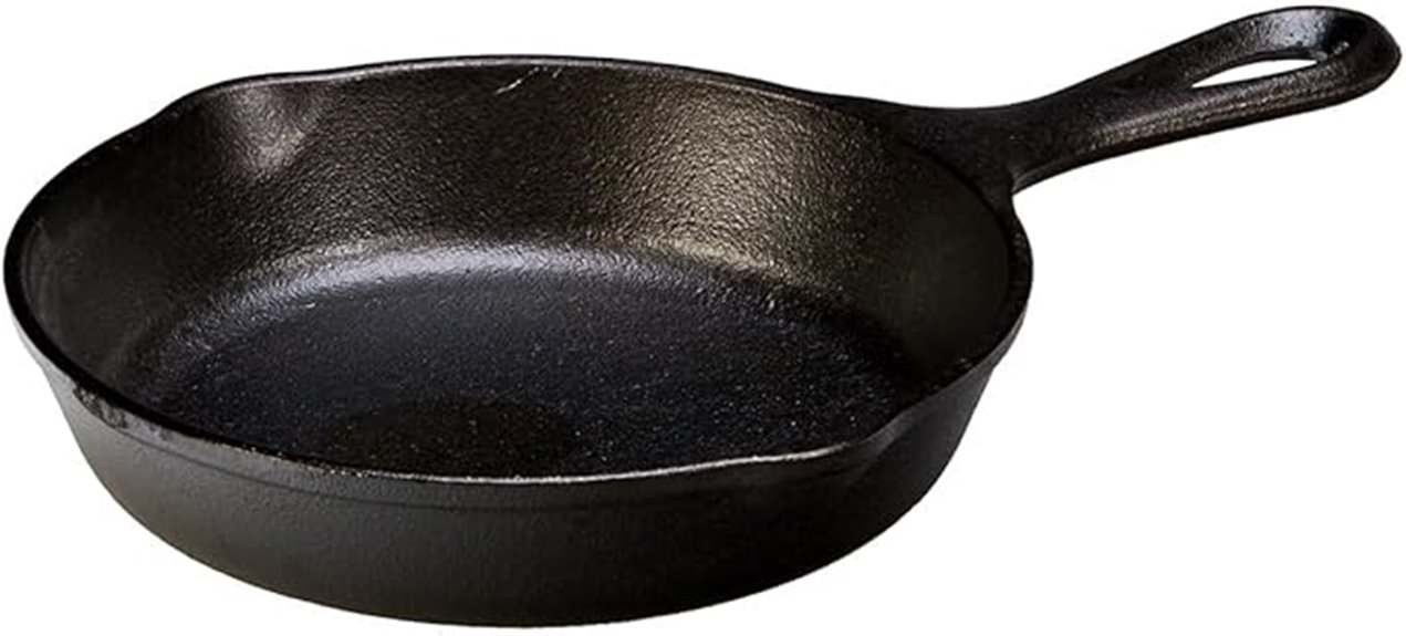 six and a half inch cast iron