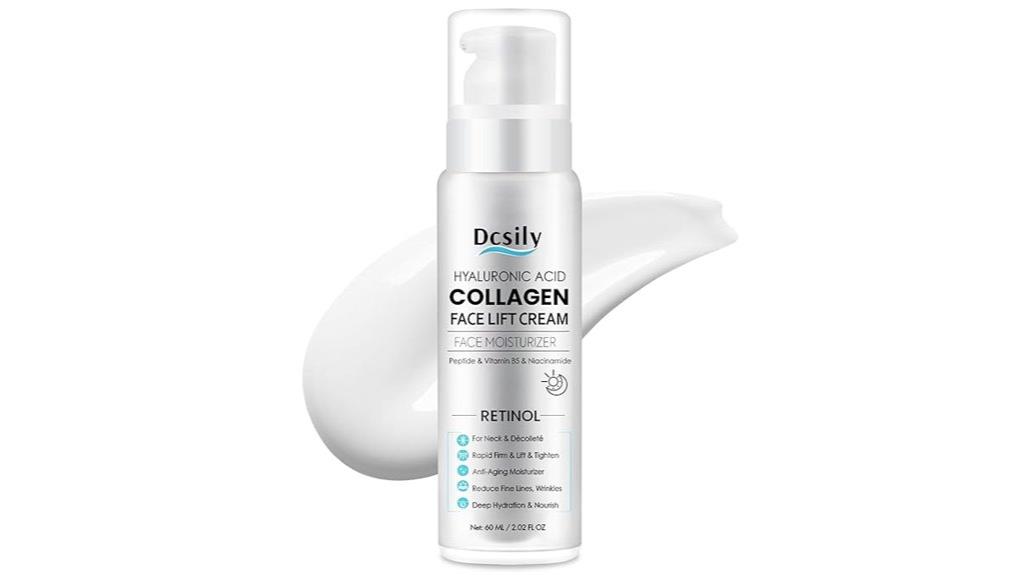 six in one neck moisturizer