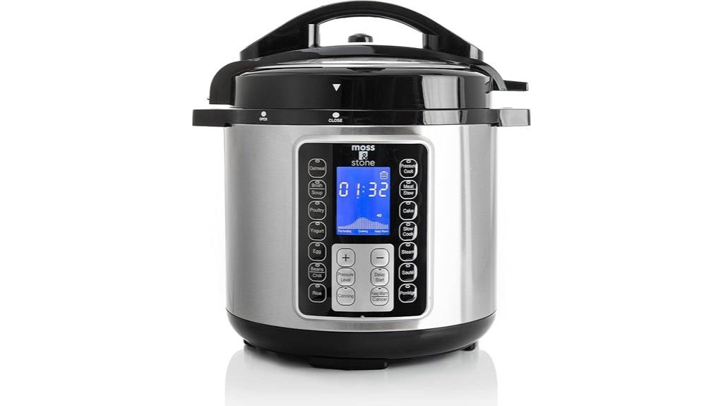 six quart multi function cooker