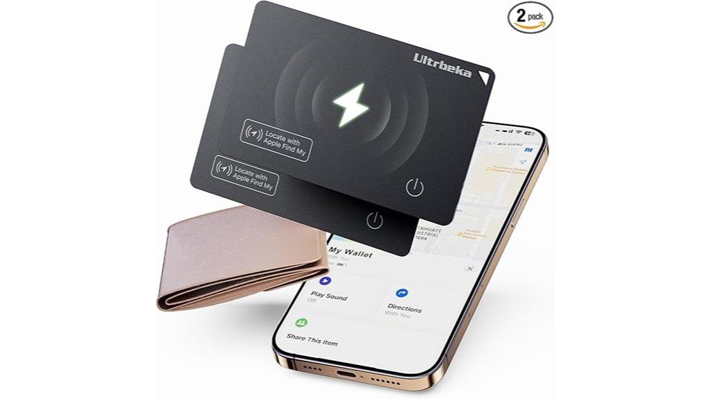 slim bluetooth wallet trackers