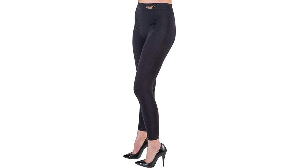 slimming caffeine infused leggings