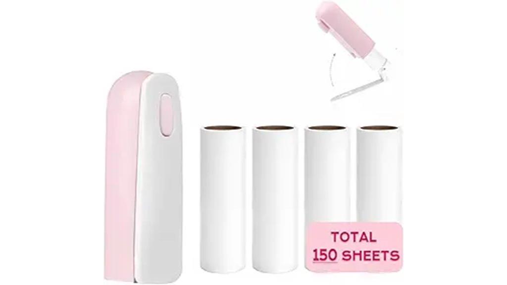 small portable lint remover