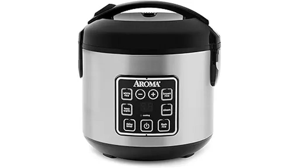 small to large rice cooker