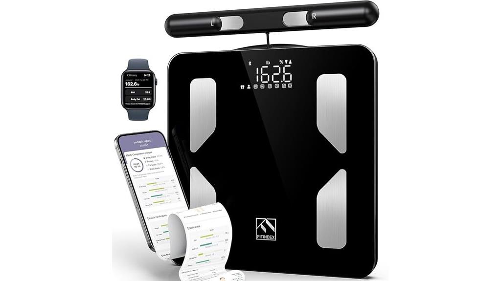 smart bluetooth body scale