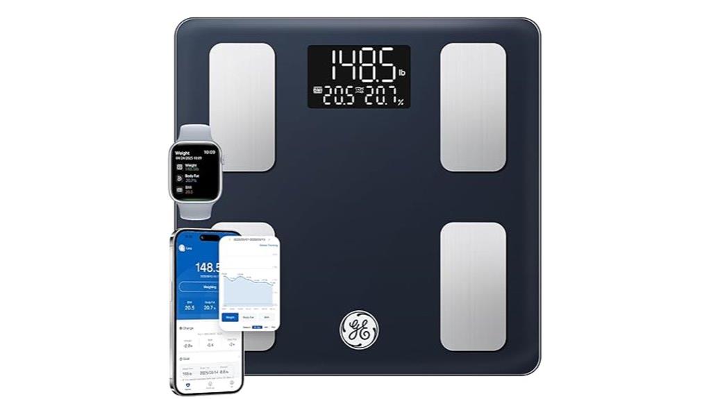 smart bluetooth body scale