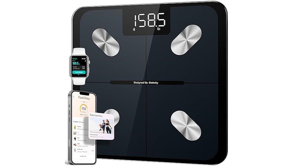 smart bluetooth body scale