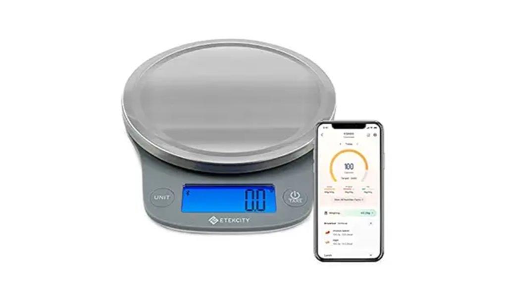 smart bluetooth food scale