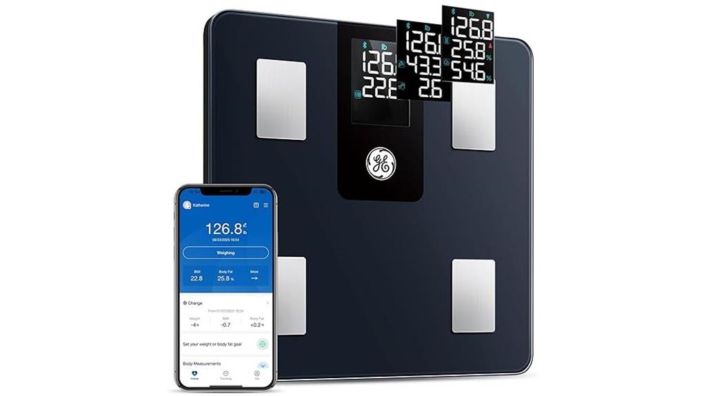smart body weight scale
