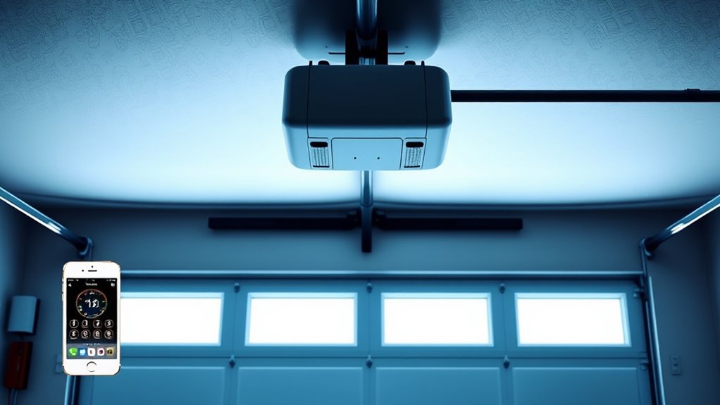 smart garage door compatibility