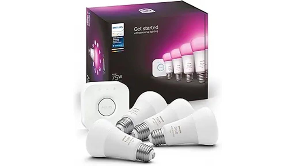smart hue light starter kit