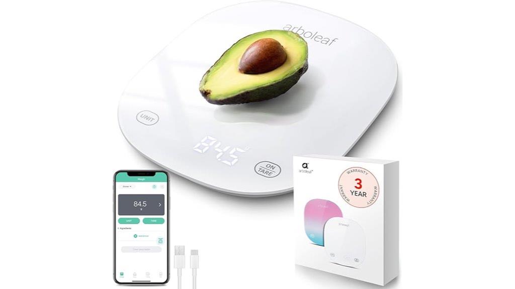 smart kitchen food scale