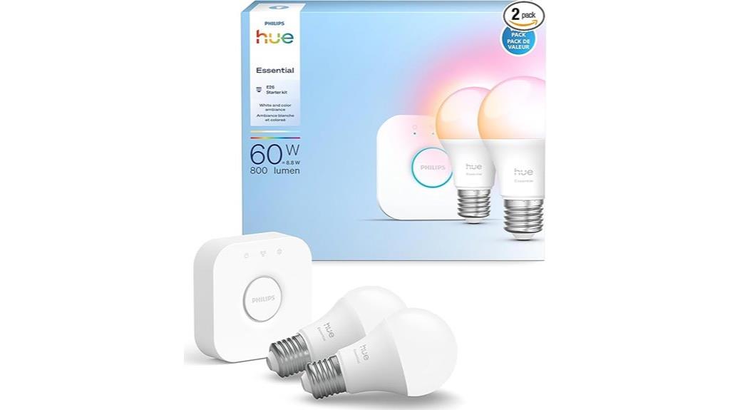 smart lighting starter kit