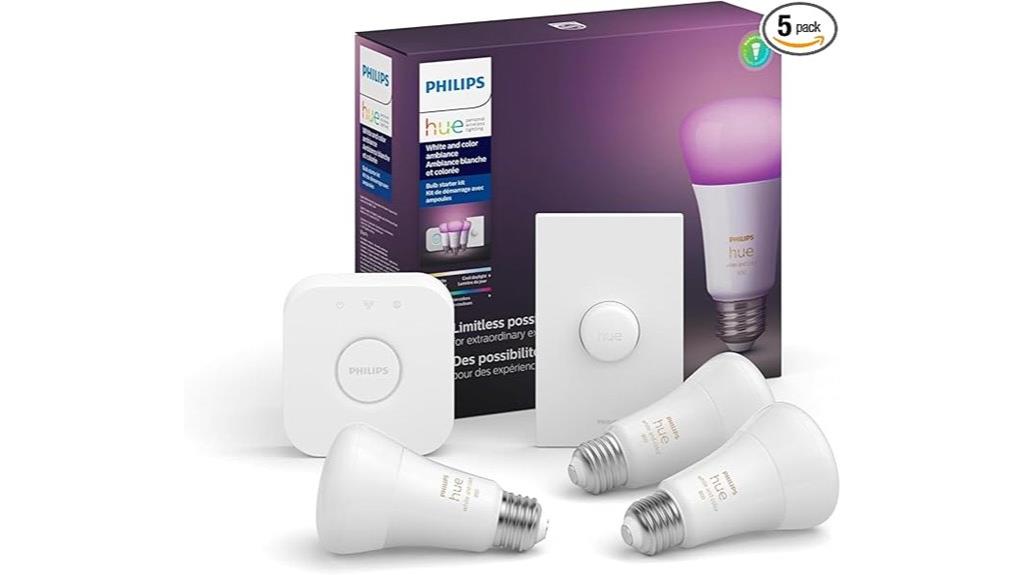 smart multicolor lighting kit