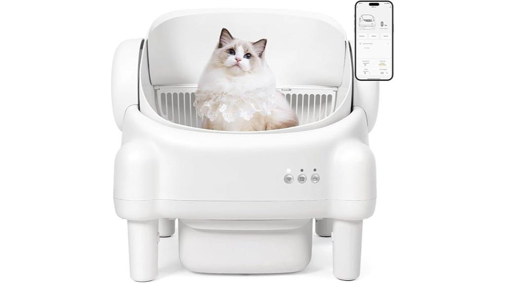 smart odor free litter box