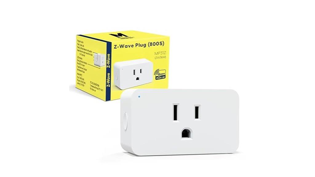 smart plug with range extender
