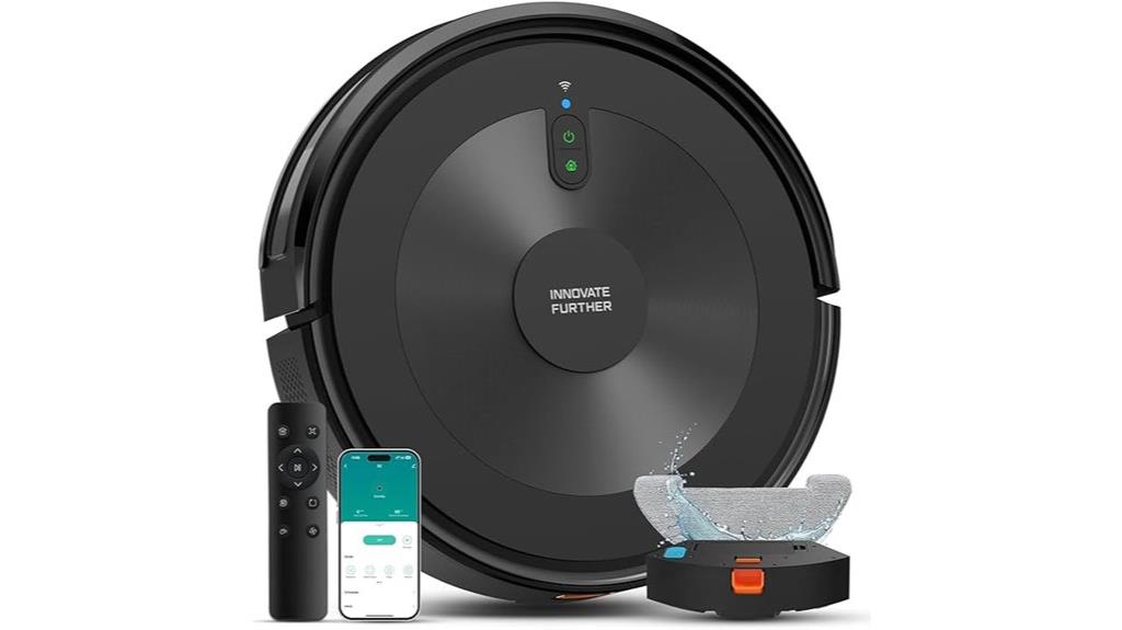 smart robot vacuum mop