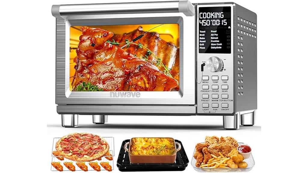 smart toaster oven
