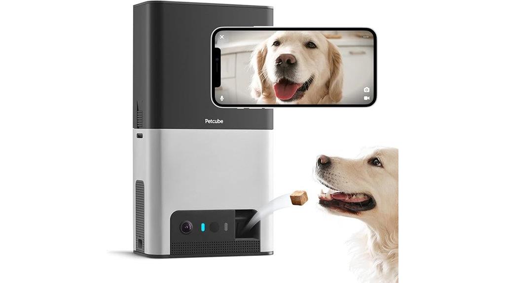 smart wi fi pet camera