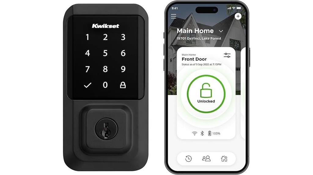 smart wi fi touchscreen lock